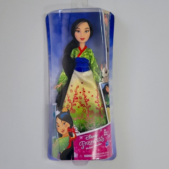 Disney Princess Mulan Royal shimmer new in box - Picture 1 of 13